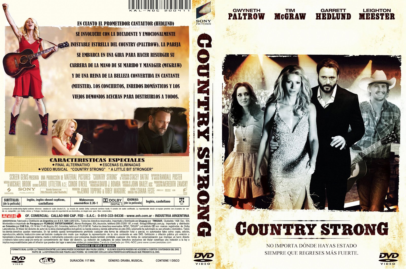 PELICULAS DVD FULL COUNTRY STRONG PELICULAS DVD FULL COUNTRY STRONG